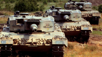 Стало відомо, скільки Україна отримала танків Leopard 1